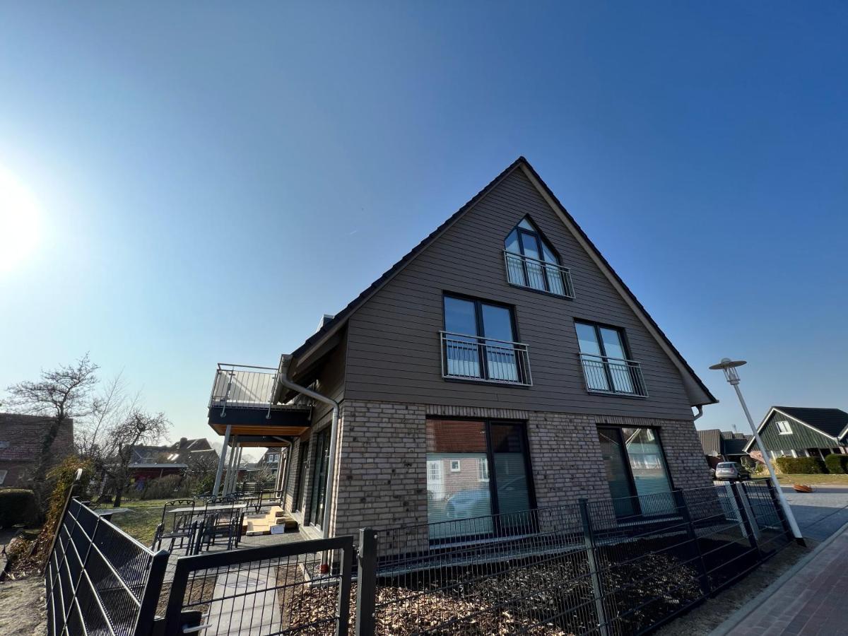 Ragnar Maisonette Busum Bagian luar foto