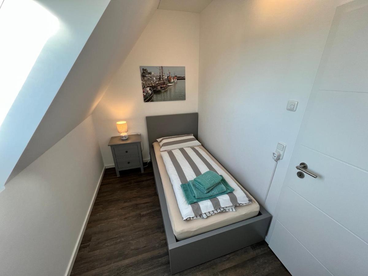 Ragnar Maisonette Busum Bagian luar foto