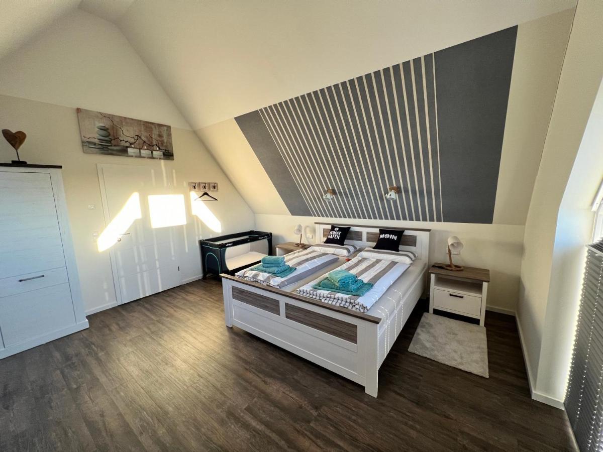 Ragnar Maisonette Busum Bagian luar foto