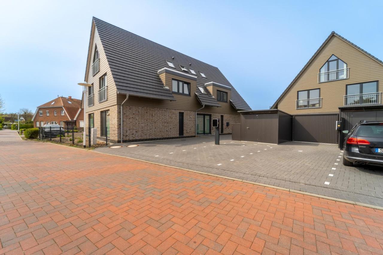 Ragnar Maisonette Busum Bagian luar foto
